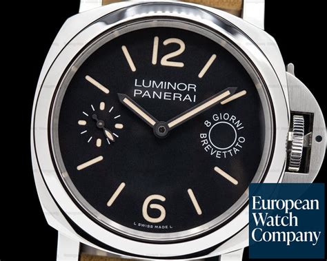 panerai pam 590 luminor marina 8-days acciaio|8 day luminor marina.